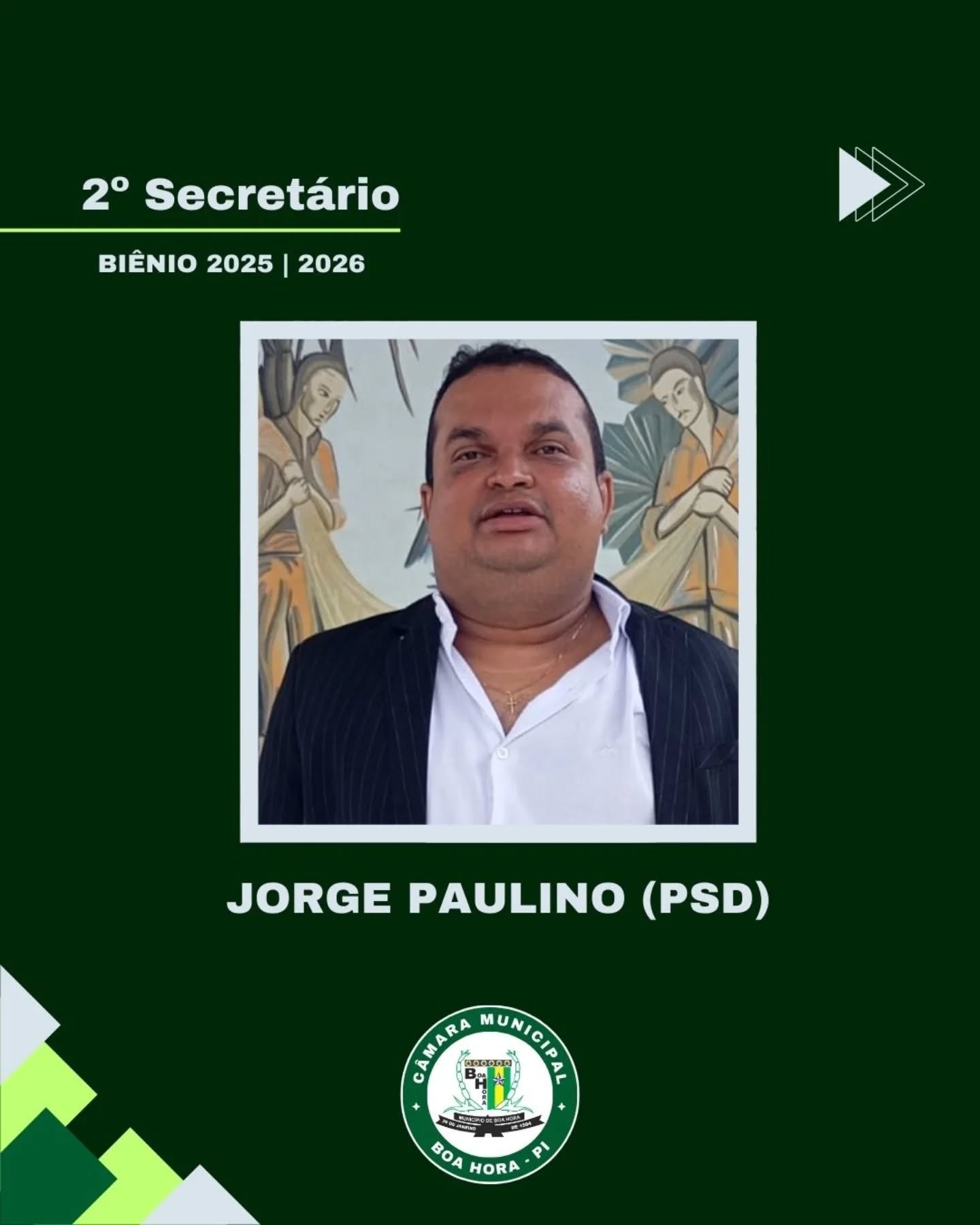 Mesa 2 Secretario Jorge Paulino